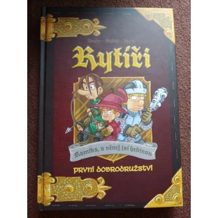 Komiks, v němž jsi hrdinou: Rytíři 1 - První dobrodružství