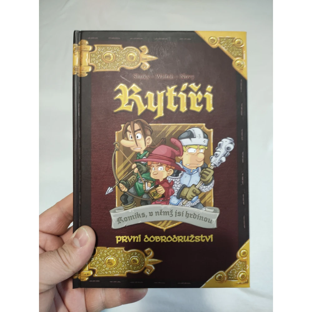 Komiks, v němž jsi hrdinou: Rytíři 1 - První dobrodružství