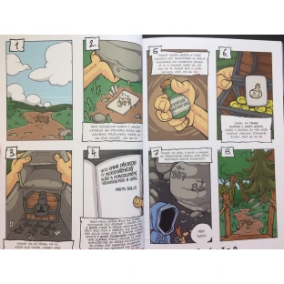 Komiks, v němž jsi hrdinou: Rytíři 2 - Osudná zpráva