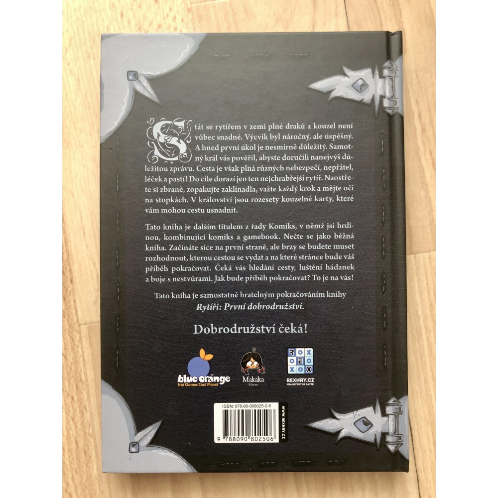 Komiks, v němž jsi hrdinou: Rytíři 2 - Osudná zpráva