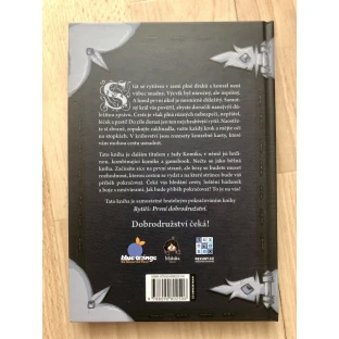 Komiks, v němž jsi hrdinou: Rytíři 2 - Osudná zpráva