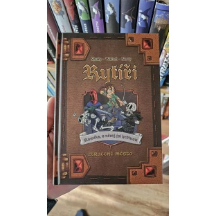 Komiks, v němž jsi hrdinou: Rytíři 3 - Ztracené město
