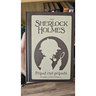Komiks, v němž jsi hrdinou: Sherlock - Případ čtyř případů