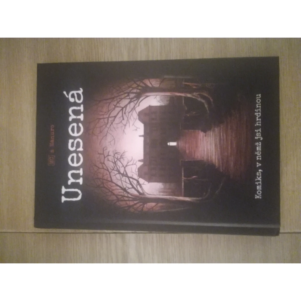 Komiks, v němž jsi hrdinou: Unesená