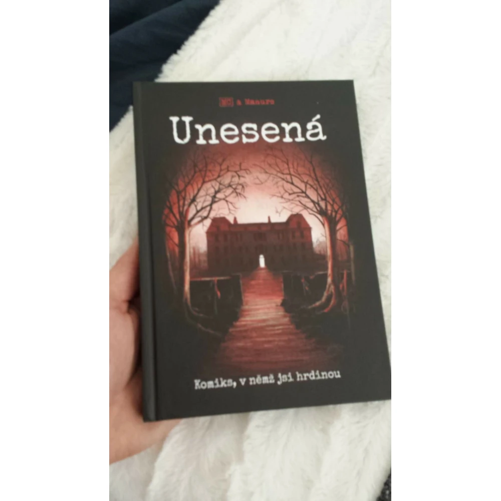 Komiks, v němž jsi hrdinou: Unesená