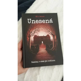 Komiks, v němž jsi hrdinou: Unesená