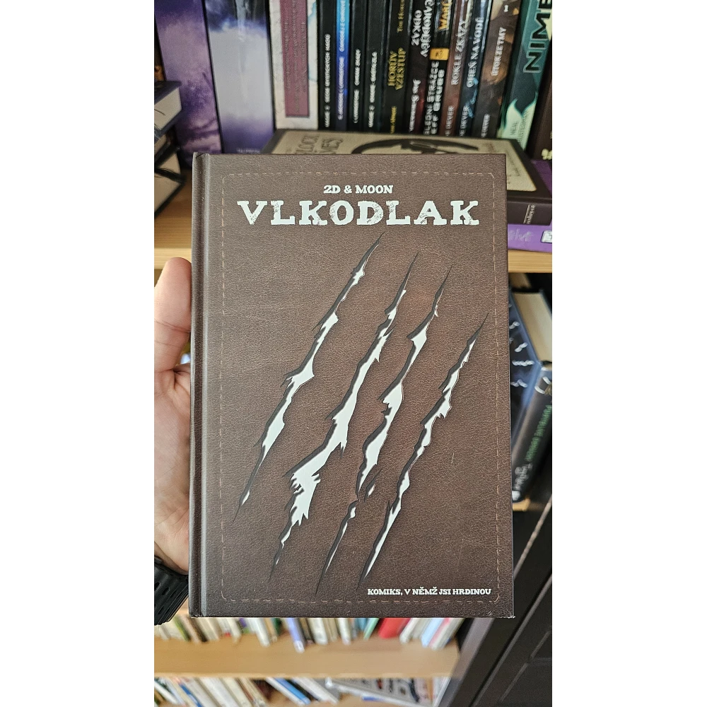 Komiks, v němž jsi hrdinou: Vlkodlak