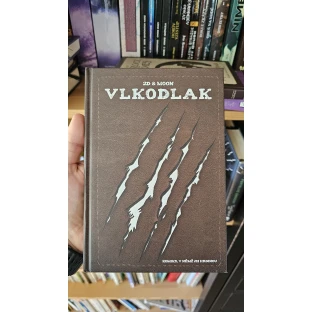 Komiks, v němž jsi hrdinou: Vlkodlak
