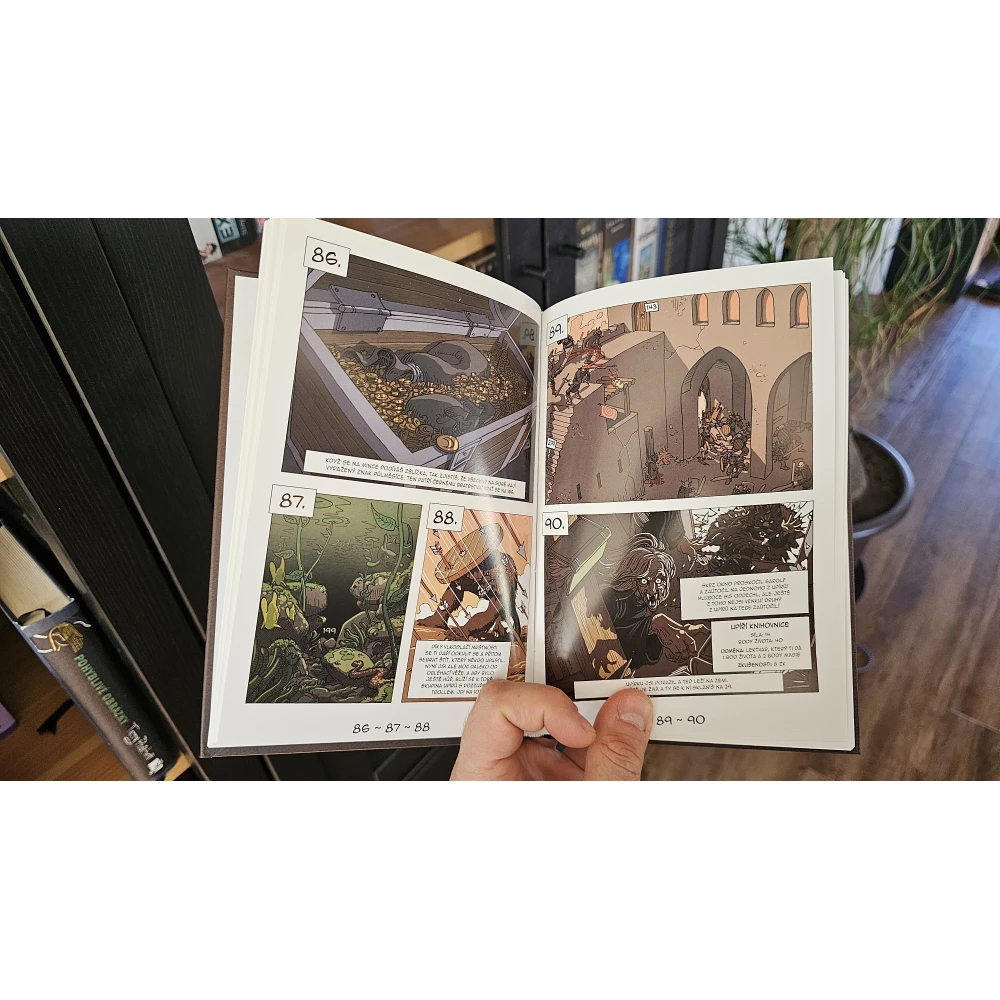 Komiks, v němž jsi hrdinou: Vlkodlak