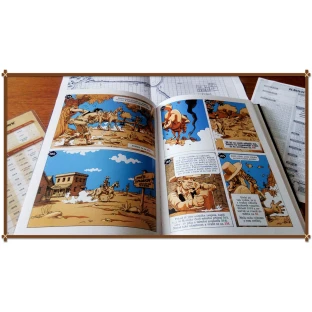 Komiks, v němž jsi hrdinou: Zapadákov