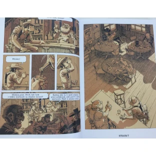 Komiks, v němž jsi hrdinou: Zapadákov