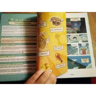 Komiks, v němž jsi malou hrdinkou: Káťa a poděs - Velký útěk