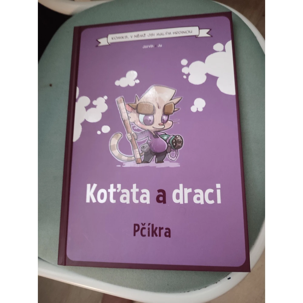 Komiks, v němž jsi malým hrdinou: Koťata a draci - Pčíkra