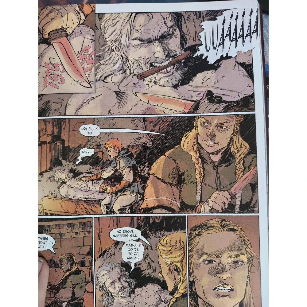 Komiks Zaklínač: Divoká zvířata