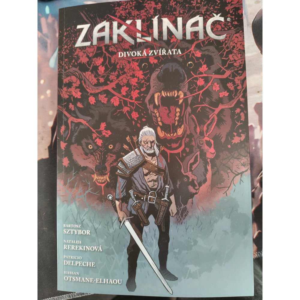 Komiks Zaklínač: Divoká zvířata