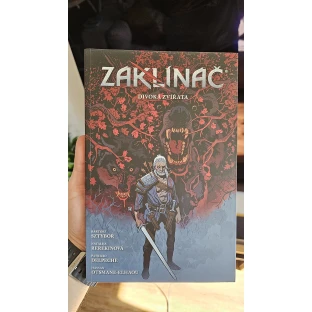 Komiks Zaklínač: Divoká zvířata