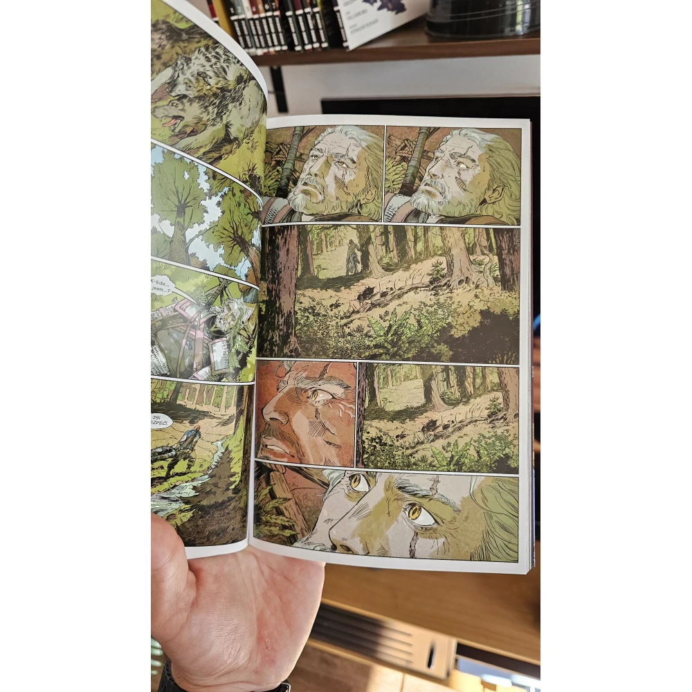 Komiks Zaklínač: Divoká zvířata