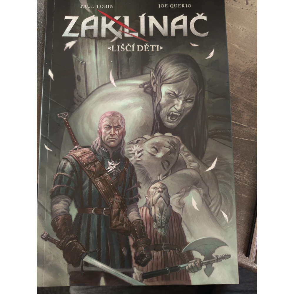 Komiks Zaklínač: Liščí děti