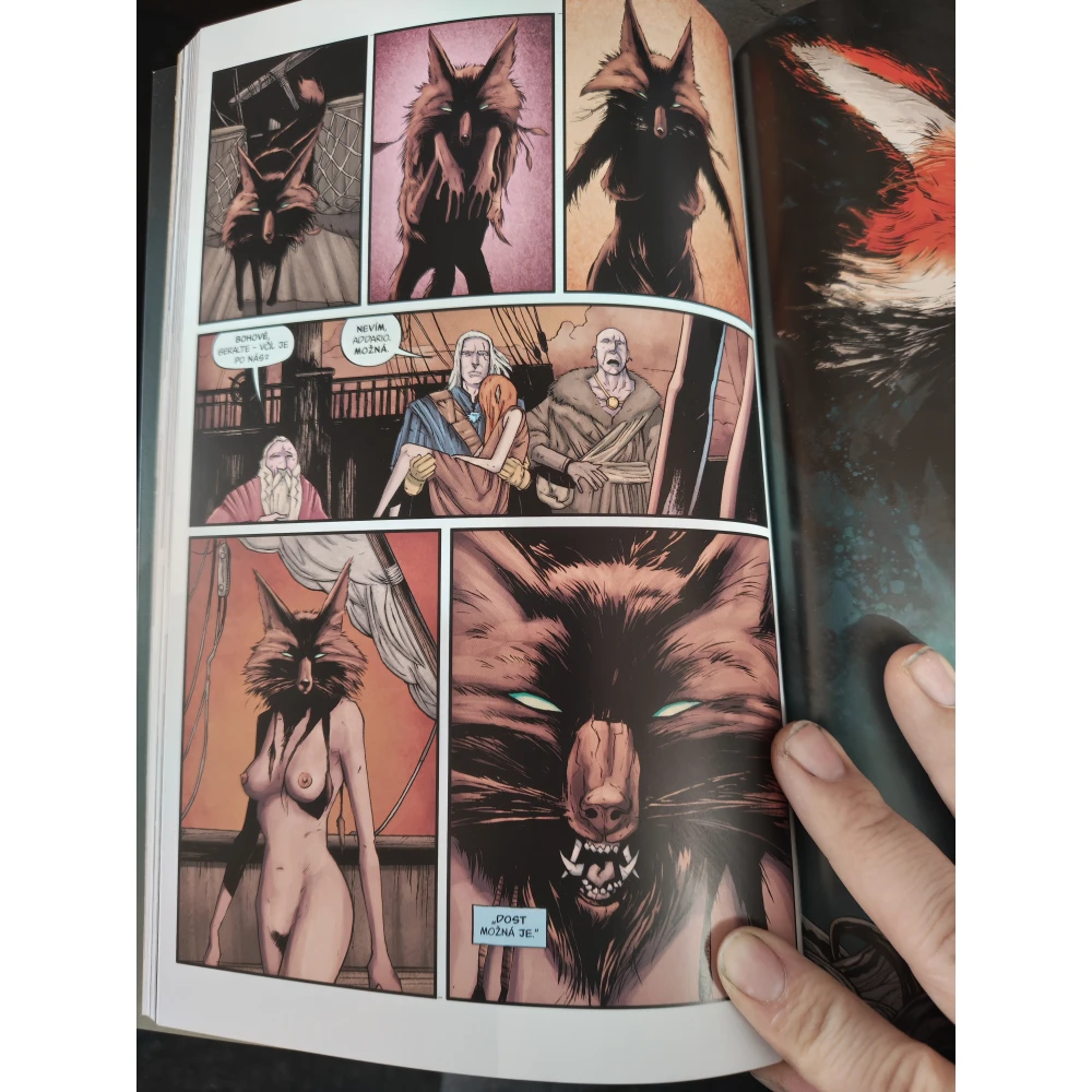 Komiks Zaklínač: Liščí děti