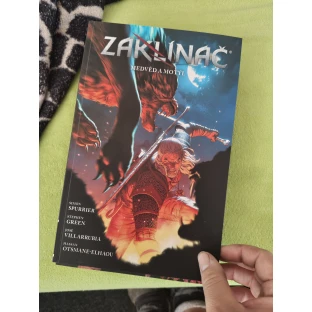 Komiks Zaklínač: Medvěd a motýl