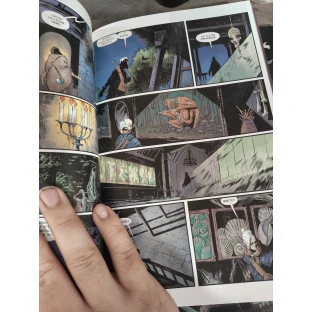 Komiks Zaklínač: Skleněný dům