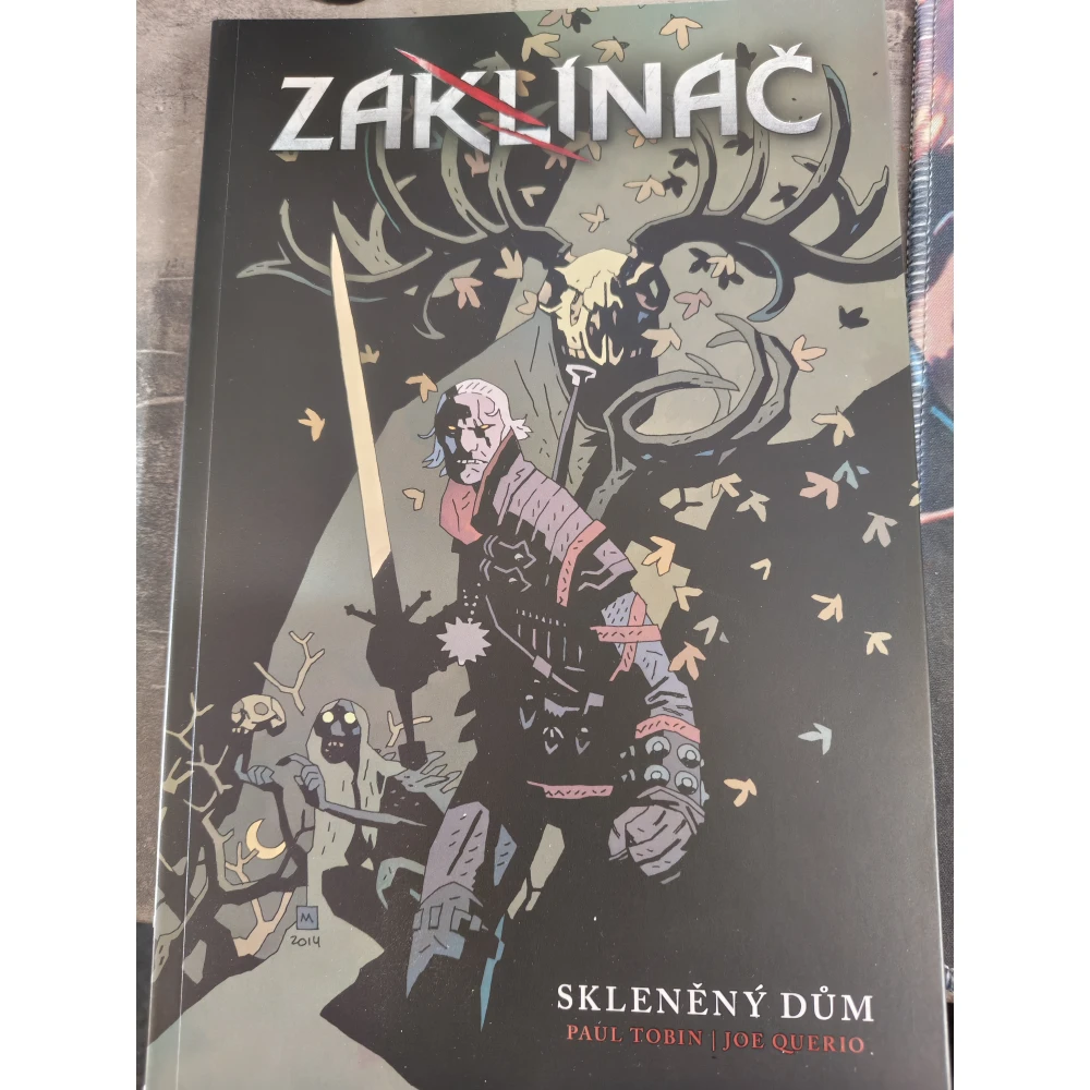 Komiks Zaklínač: Skleněný dům