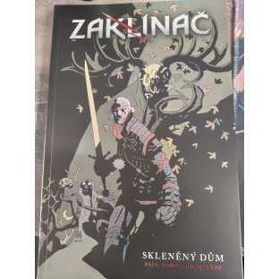 Komiks Zaklínač: Skleněný dům
