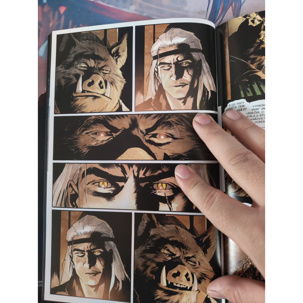 Komiks Zaklínač: Zrnko pravdy / Menší zlo