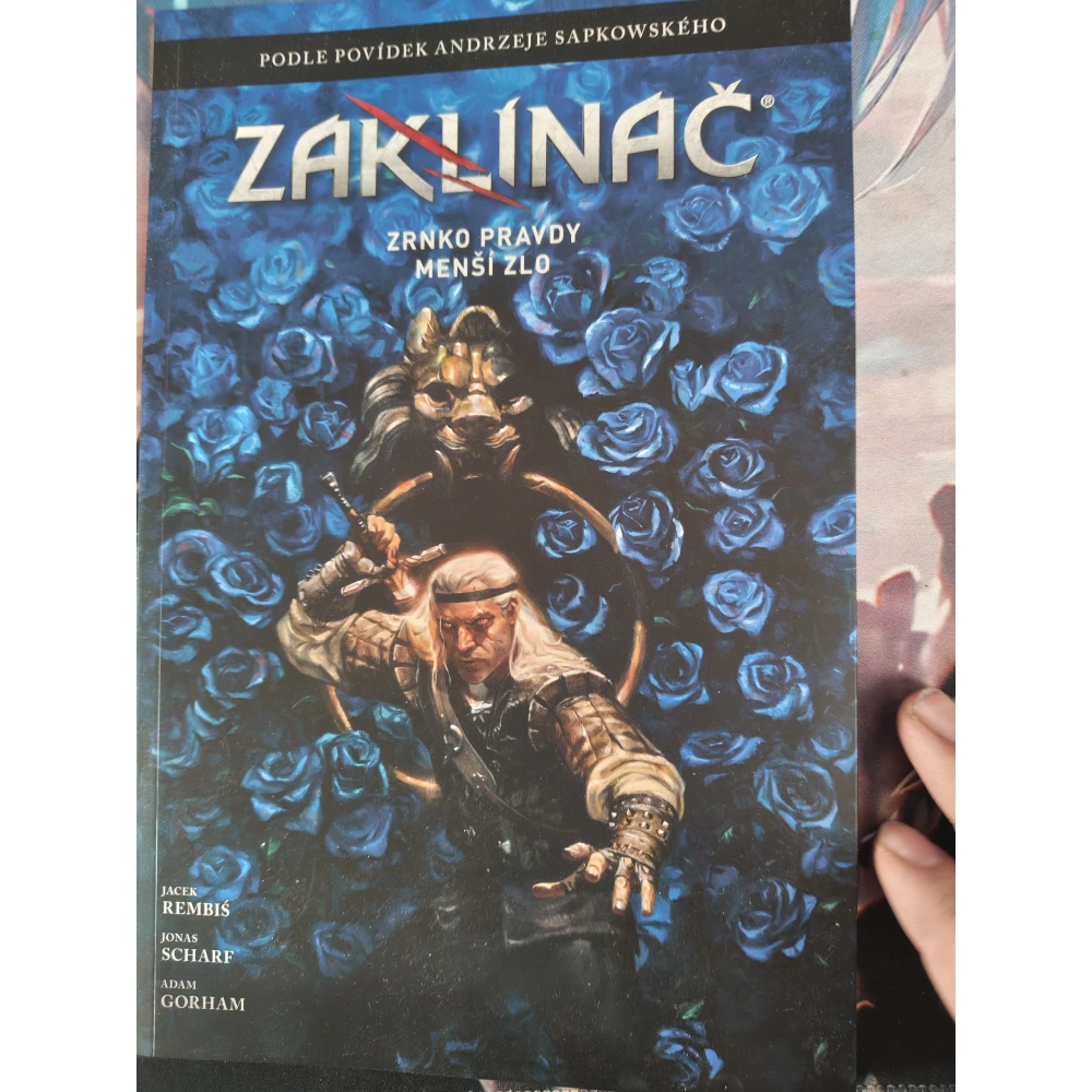 Komiks Zaklínač: Zrnko pravdy / Menší zlo