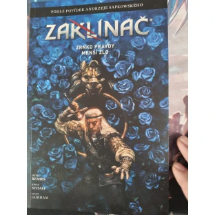 Komiks Zaklínač: Zrnko pravdy / Menší zlo