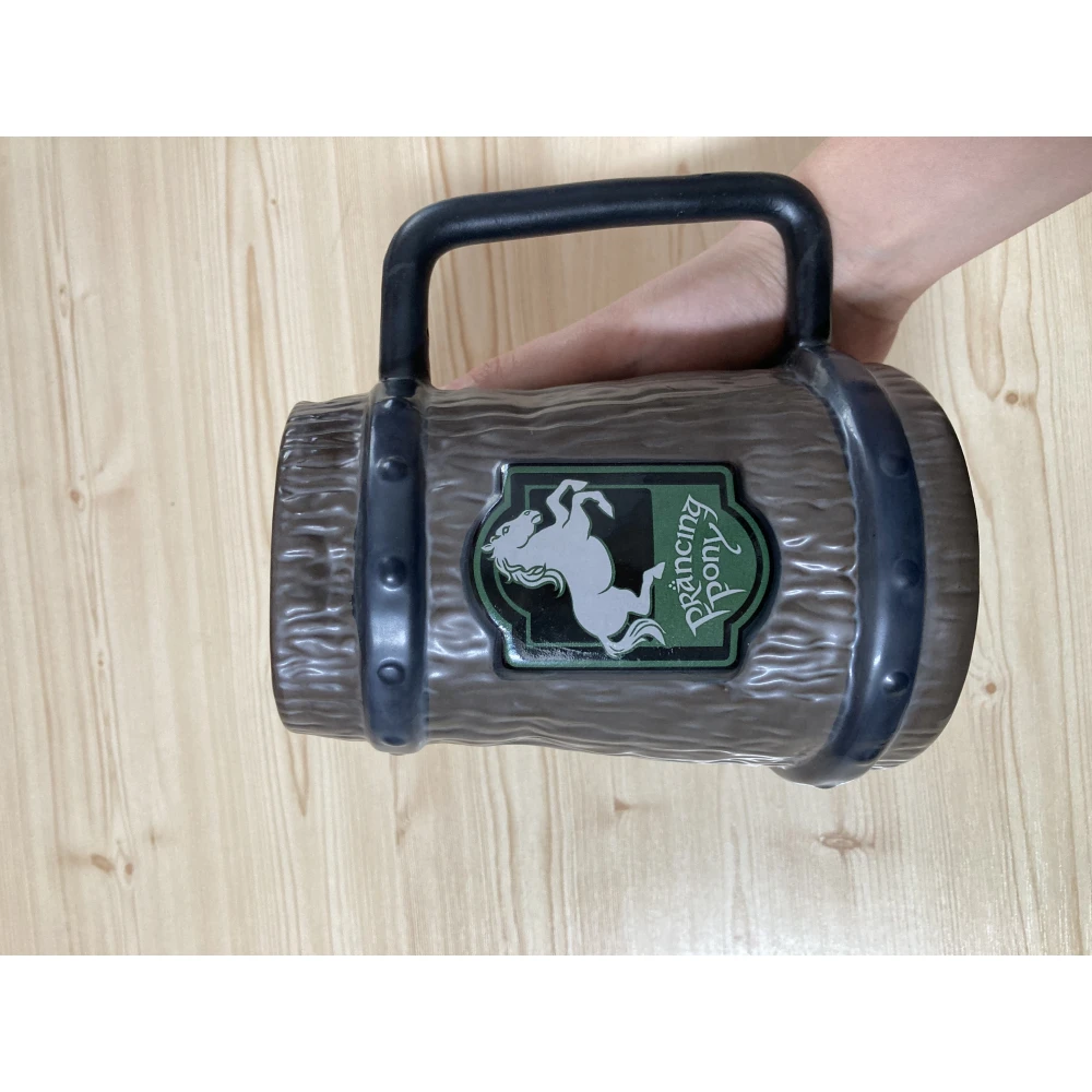 Korbel Pán Prsteňov - U Skákavého poníka 3D