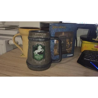 Korbel Pán Prsteňov - U Skákavého poníka 3D