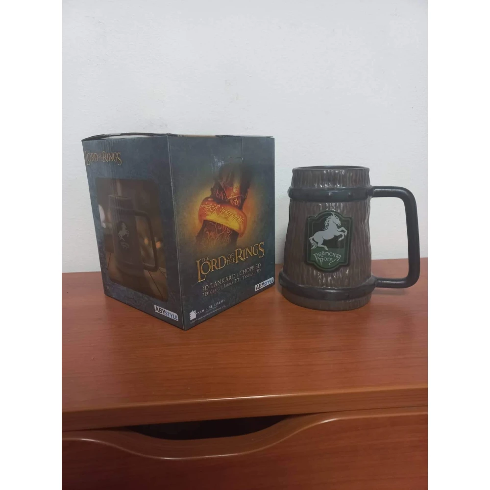 Korbel Pán Prsteňov - U Skákavého poníka 3D