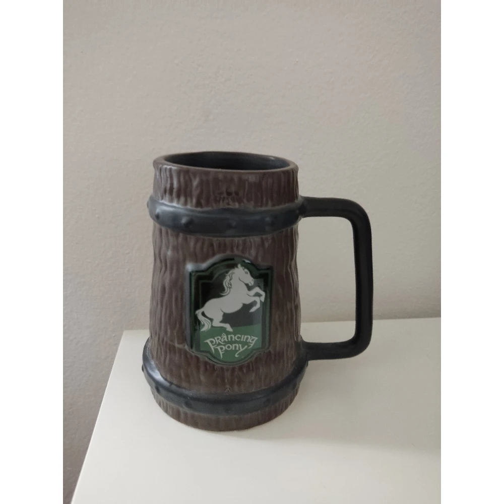 Korbel Pán Prsteňov - U Skákavého poníka 3D