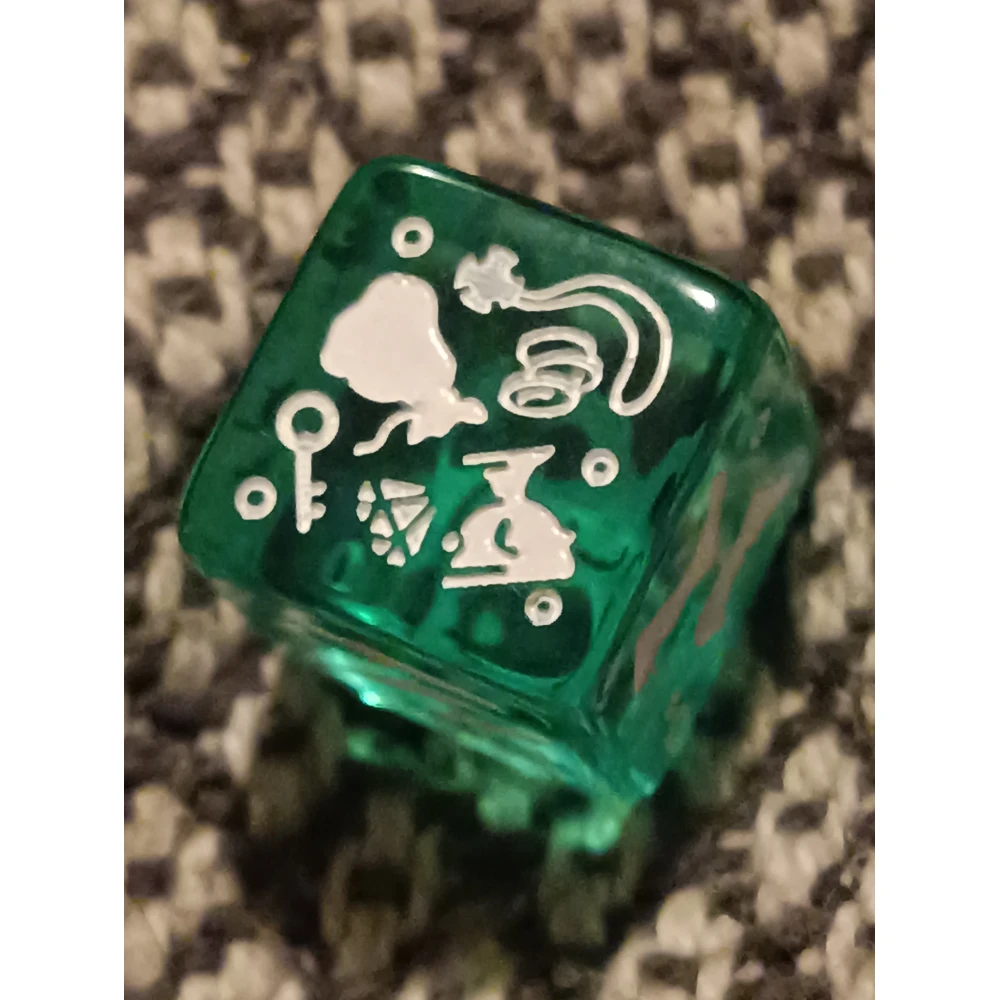 Kostka - Gelatinous cube (1,6 cm)