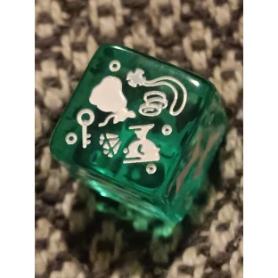 Kostka - Gelatinous cube (1,6 cm)