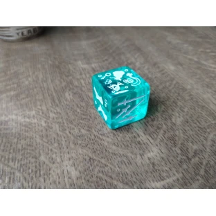 Kocka - Gelatinous cube (2,5 cm)