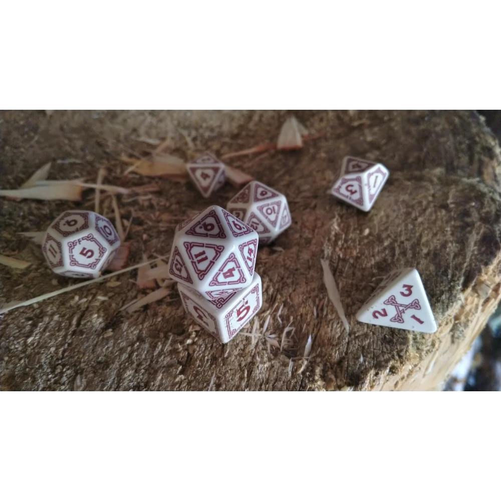 Dungeons & Dragons d20 die