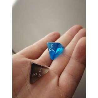 Kostka k4 průsvitná