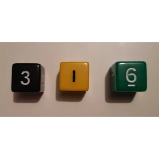 W6-Würfel