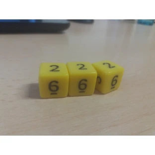 W6-Würfel