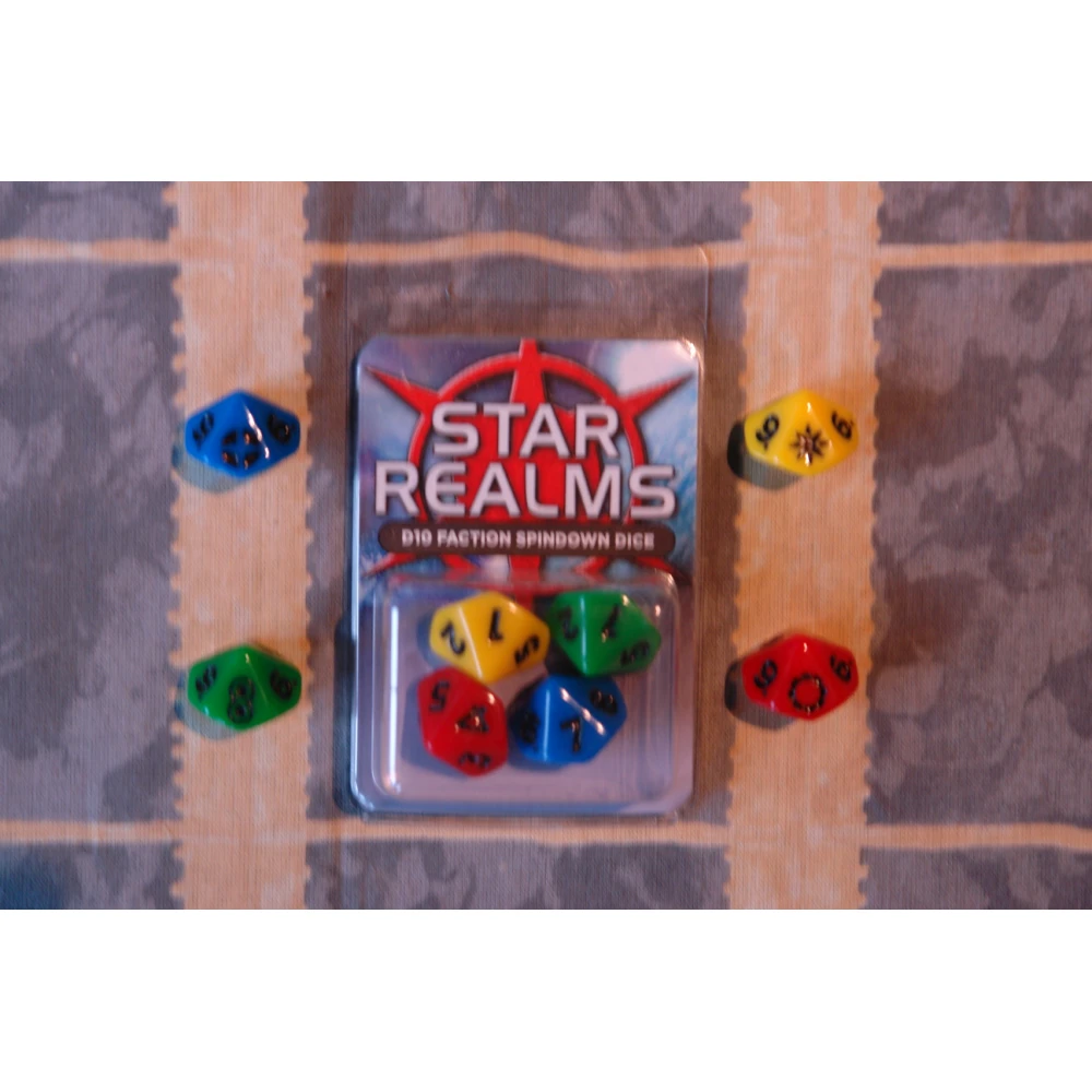 Star Realms Dice