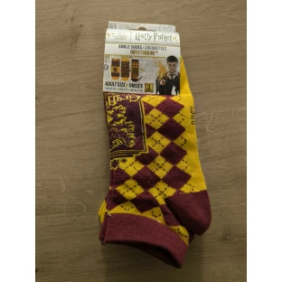 Harry Potter Knöchelsocken - Gryffindor (3 Paar)