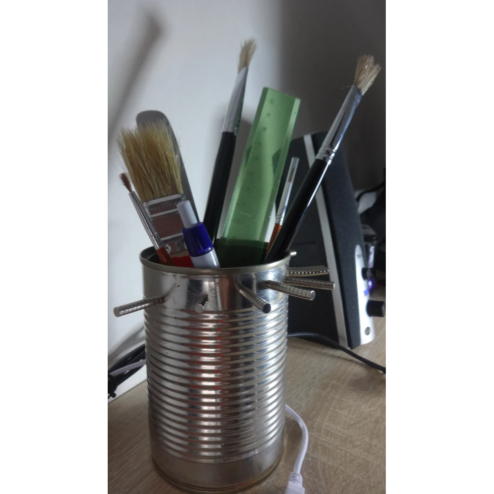 Scheibenmagnete Ø 4 mm, 100 Stk.