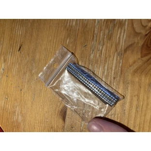 Scheibenmagnete Ø 4 mm, 100 Stk.