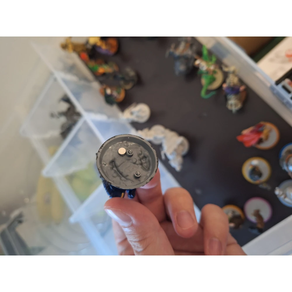 Scheibenmagnete Ø 4 mm, 100 Stk.
