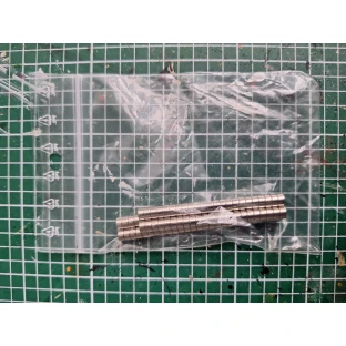 Scheibenmagnete Ø 4 mm, 100 Stk.