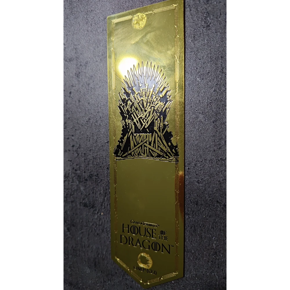 Metall-Lesezeichen House of the Dragon - Targaryen