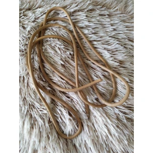 Leather lace