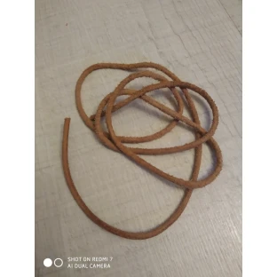 Leather lace